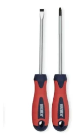 Set Destornilladores Bremen 2pz Phillips Ph2 Plano 6mm 7791 - Imagen 3