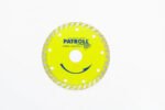 Disco Diamantado Turbo Patroll 9 PuLG. Aliafor 230 Mm Pyt-9 Amarillo - Imagen 2
