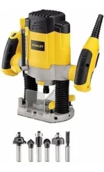 Fresadora Router Rebajador Tupi 1200w Stanley + Accesorios