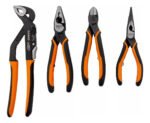 Set Kit Alicate Pinza Pico Loro Multifix Bahco Betms48161 - Imagen 6