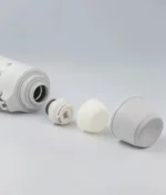 Termo Bremen De Acero Inoxidable 1.2 Lts Tapón Cebador Gris Blanco - Imagen 5