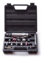 Amoladora Recta Neumatica Bremen Kit 16 Pz Matriceria Torno - Imagen 2