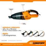 Combo Hidrolavadora 30bar Aspiradora 650ml Lusqtoff Khal-8bk Naranja 50 - Imagen 3