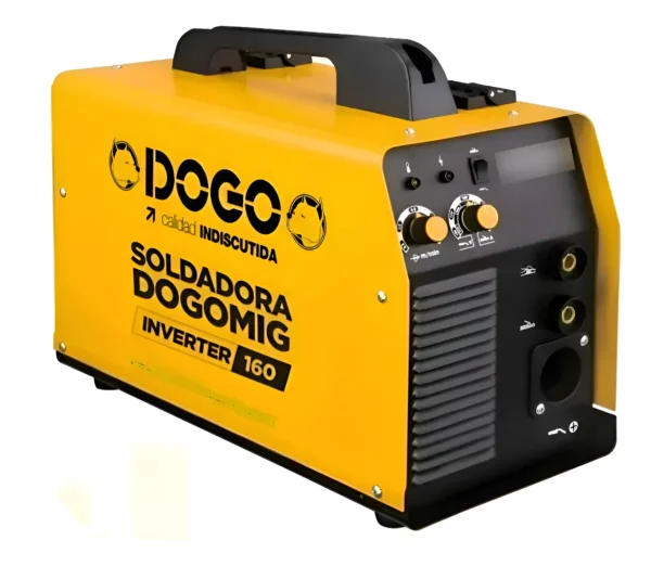 Soldadora Inverter Dogo Mig 160 Torcha Euroconector Dog50018 Amarillo
