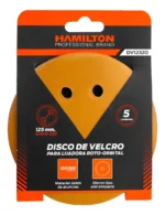Set De 5 Lijas Para Lijadora Rotoorbital Hamilton 125mm G320 320