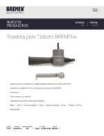 Roedora Cortador Metal Chapa Para Taladro Doble Boca Bremen - Imagen 2