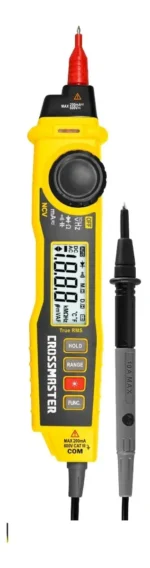 Multímetro Digital T/ Lápiz Crossmaster 9936581 True Rms Ncv