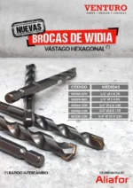 Mecha Widia Broca Venturo Percutor 1/4 Hexagonal 10x 130 Mm - Imagen 3