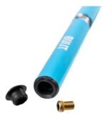 Inflador De Mano Bulit Serie 600 Doble Extensión Inf S6 240 Celeste - Imagen 2