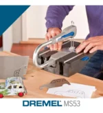 Kit Hoja Sierra Caladora Dremel Ms53 X 5 Moto Saw Metal - Imagen 5