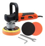 Pulidora Roto Orbital Car Detailing 850w 115mm Dowen Pagio Naranja - Imagen 6