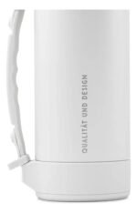 Termo Bremen De Acero Inoxidable 1.2 Lts Tapón Cebador Gris Blanco - Imagen 4