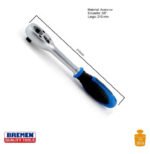 Llave Crique Pesada Con Expulsor 3/8 210mm Bremen 4015 Metal - Imagen 5