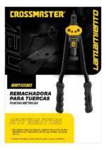 Remachadora Para Tuercas Puntas Métricas Crossmaster 9971030 7 - Imagen 3