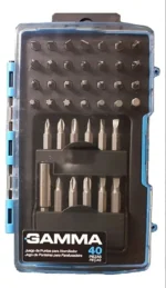 Set Juego Puntas Duras Atornillador Estuche Kit Taladro 40pz - Imagen 5