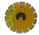 Disco Diamantado 7 PuLG. Aliafor Ls Laser General 180mm Amarillo