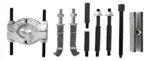 Juego Kit Extractor De Rodamientos Crossmaster 9980750 9 Pz.