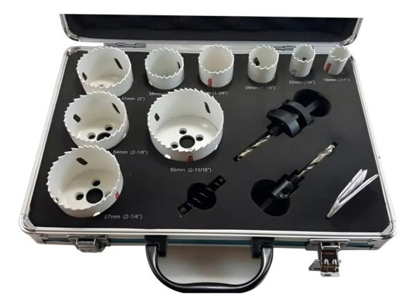 Juego Set Kit Sierra Copa Bimetalica Makita 12 Pzs D-47282