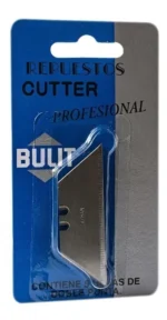 Hojas De Repuesto X 5 P/ Cutter Profesional Serie 800 Bulit - Imagen 2