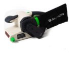 Lijadora De Banda 800w Vel Var 75x457 Salkor Pro Lbp4500 Blanco 50 Hz - Imagen 3