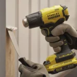 Pistola Calor Soplador Térmico Sin Batería Stanley Scx530b2 Amarillo - Imagen 10