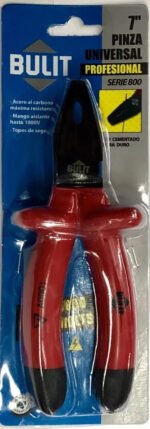Pinza Universal Bulit Pza P10 Pu7 1000v Negra Antidesl. - Imagen 4