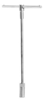 Llave Tipo T 12puLG, 17mm Hamilton Mango Deslizable, C/hexag