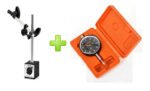 Reloj Comparador + Base Magnética Hamilton Aut55+aut54 - Imagen 2