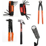 Caja Herramientas Premium Profesional Combo 23pcs Naranja - Imagen 7