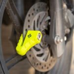 Traba Discos Moto Bici Bulit De 10mm Con Funda Cdb Td 10 F - Imagen 6