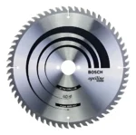 Hoja Disco Sierra Circular Bosch 184mm 60d Para Madera 854 Plateado