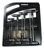 Set De 16 Llaves T Torx Tamper Y Allen T Bulit Ch Almtx 16e - Imagen 3