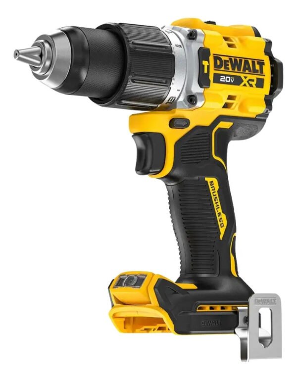 Taladro Atornillador Percutor 20v Dewalt Dcd806b Sin Batería Amarillo