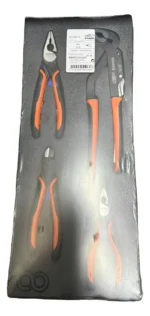 Set Kit Alicate Pinza Pico Loro Multifix Bahco Betms48161 - Imagen 4