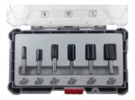 Juego Set De Fresas Kit Router Tupi Recta Madera 6 Pz Bosch - Imagen 4