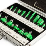 Set De Fresas Salkor 1/4 15 Piezas Profesional + Maletin - Imagen 3