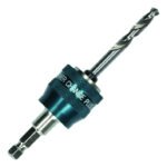 Adaptador Exagonal Sierra Copa Bosch Power Change Con Guia - Imagen 2