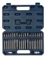 Juego Destornillador Puntas Torx Alen Multiestría 40pz 8302 Juegos De Tubos Torx
