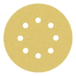 Set De 5 Lijas Para Lijadora Rotoorbital Bosch 125mm G80 5 - Imagen 3