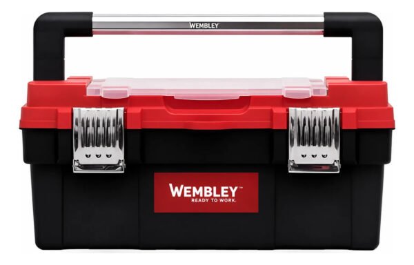 Caja Herramientas Wembley 17 Con Organizador 40x18x18 8366 Rojo