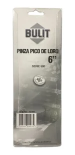 Pinza Pico De Loro Cromada Acero 6 PuLG Bulit Mod Pza S6 Pl6 - Imagen 3