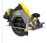 Sierra Circular Sin Escobillas Stanley Sbc550b-b3 Sin Bateri Amarillo - Imagen 4