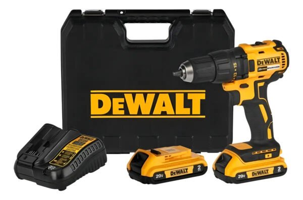 Taladro Atornillador 13mm Dewalt Dcd7771d2 20v Amarillo 340w Amarillo