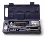 Remachadora Dual En Kit Remache Pop Y Tuerca Bremen 6776 0