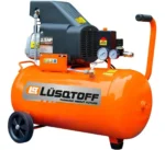 Compresor Aire 50 Lts + Kit 3 Piezas Lusqtoff Lc-2550bk Naranja 50 Hz Monofásica - Imagen 3