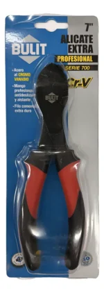 Alicate De Corte Oblicuo 7 PuLG Cuerda De Piano Bulit Pza S6 - Imagen 10