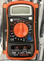 Tester Digital Multimetro C/buzzer Prueba Diodos Hamilton - Imagen 3