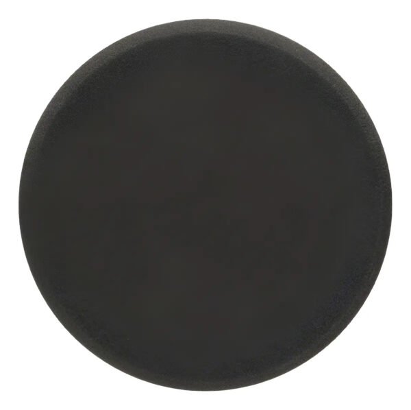 Paño Pulir Espuma Extra Suave Bosch Detailing Negro 170mm Negra