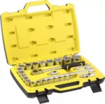 Juego De Tubos Stanley Fatmax 26pcs Encastre 1/2 Fmmt82685-1 - Imagen 6