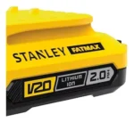 Bateria Stanley De Ion De Litio 20v Sb202-ar Linea Fatmax - Imagen 2